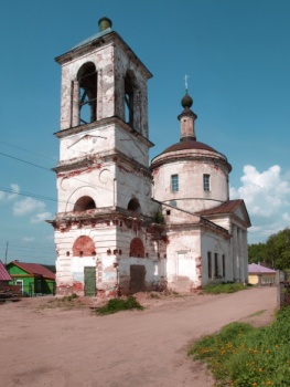 Церковь Преображения Господня на Взгорье в Боровске