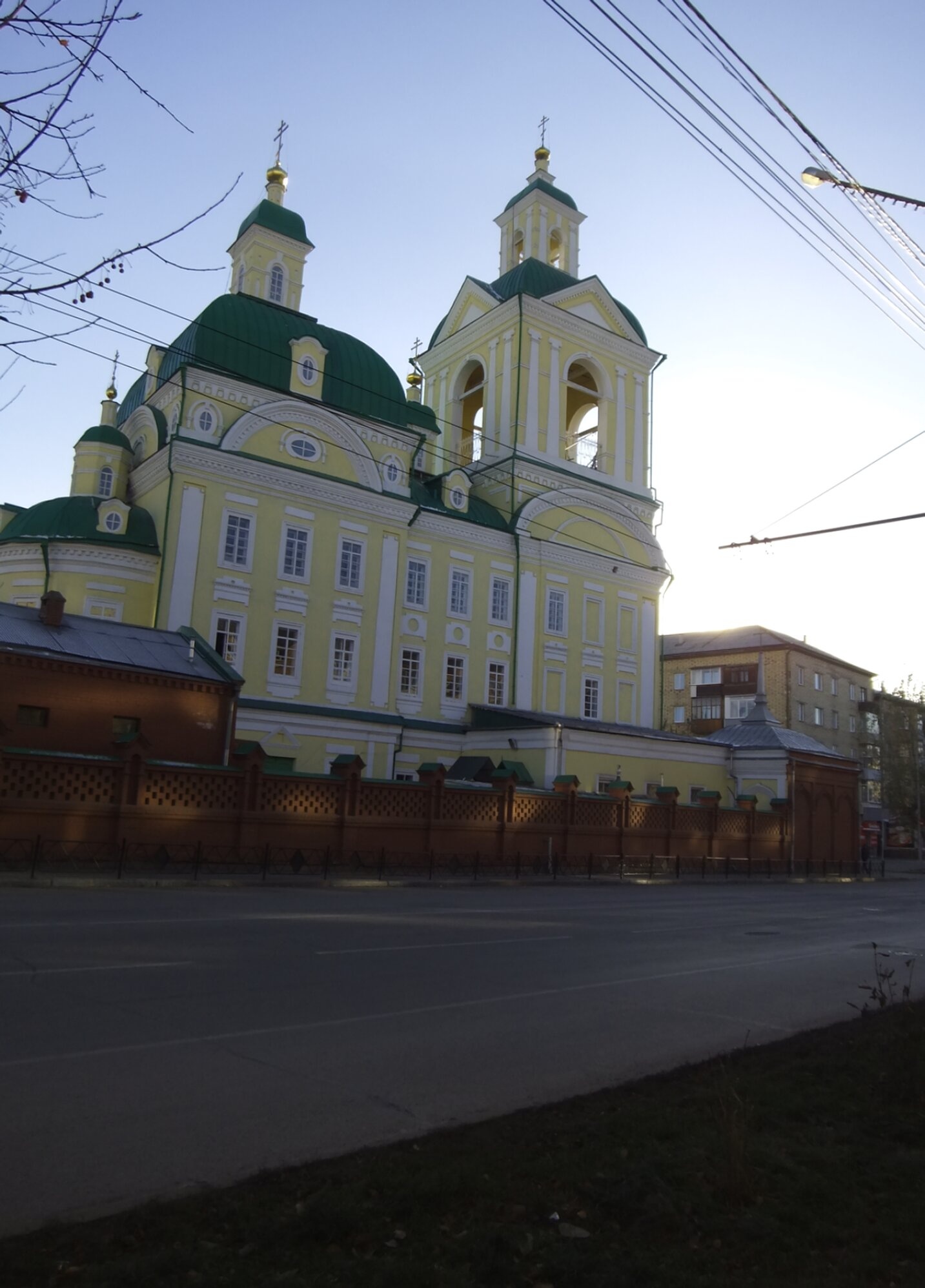 Благовещенская церковь в Красноярске
