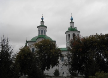 Богоявленский собор в Ишиме