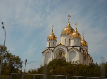 Кафедральный собор Святого Андрея Первозванного в Геленджике