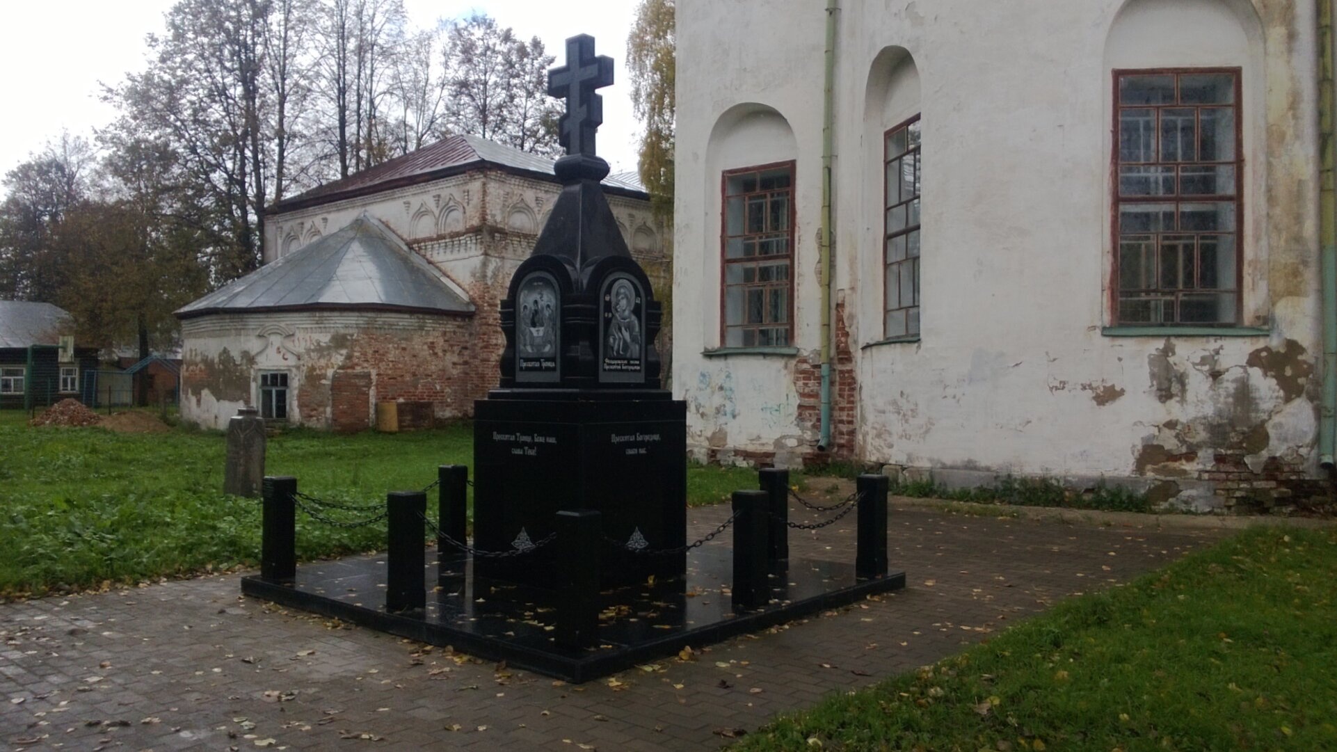 Храмовый комплекс Церкви Вознесения Господня в Кинешме