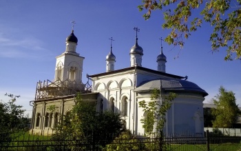 Знаменский храм в селе Лобаново