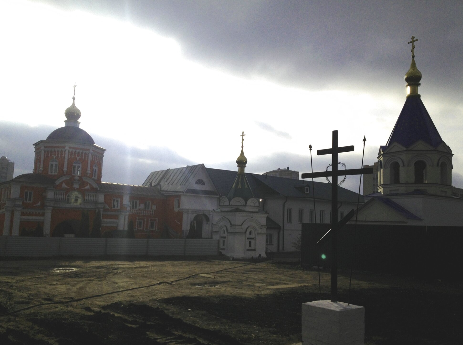 Кизический Введенский мужской монастырь в Казани