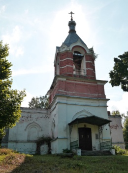 Храм Рождества Пресвятой Богородицы в селе Вихорна