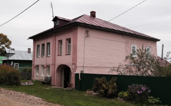 Церковь Преображения Господня в селе Петровское
