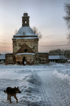 Церковь Рождества Иоанна Предтечи в Жвалово - храм Николая Чудотворца