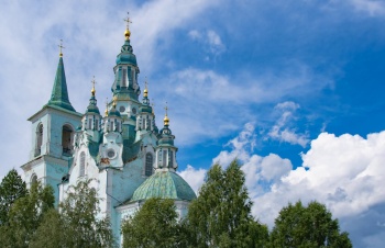 Церковь Преображения Господня в селе Нижняя Синячиха