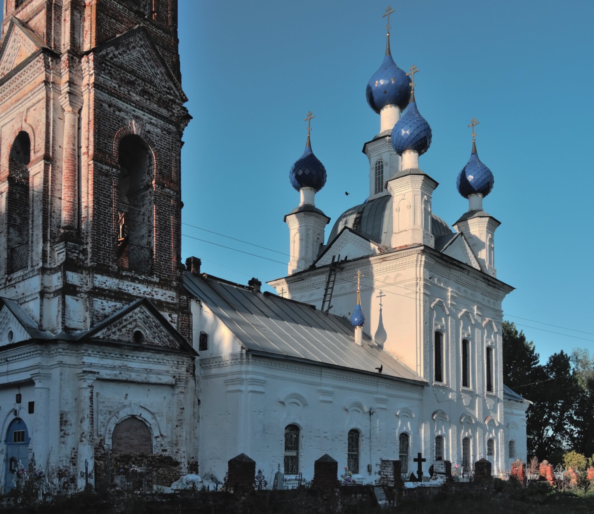 Церковь Смоленской иконы Божией Матери в селе Фёдоровское