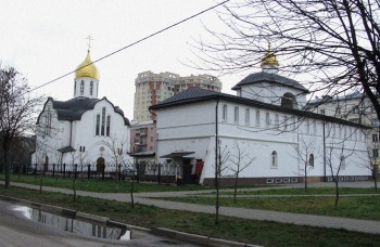 Храм святого благоверного князя Александра Невского в Балашихе