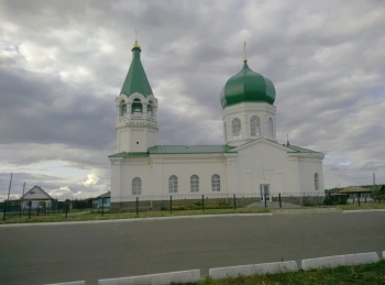 Храм Александра Невского в селе Демарино