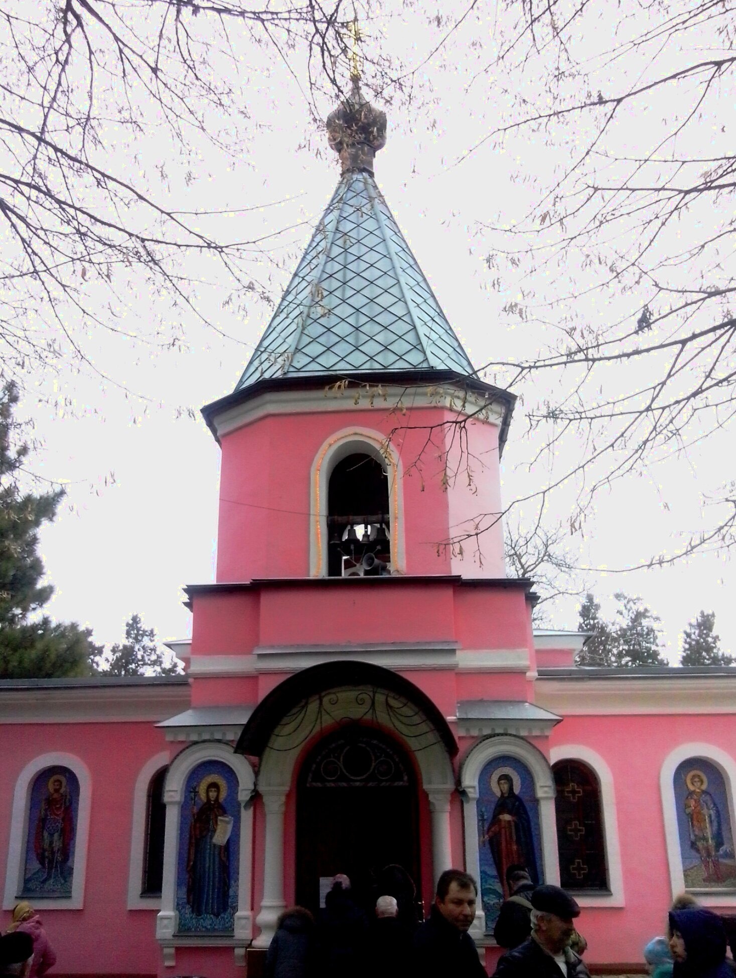Топловский Свято-Троице Параскевиевский женский монастырь в Крыму