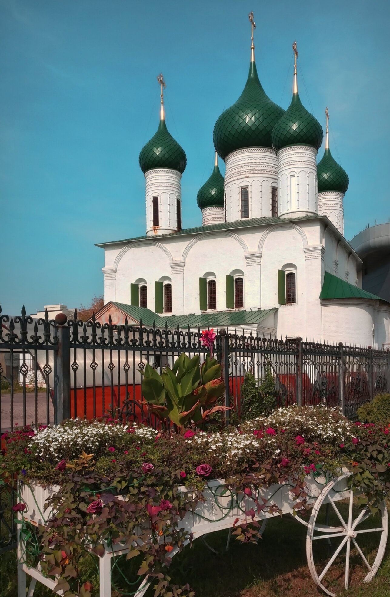 Церковь Вознесения Господня в Ярославле