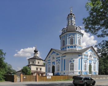 Покровская церковь Свято-Тихоновского женского монастыря в Торопце