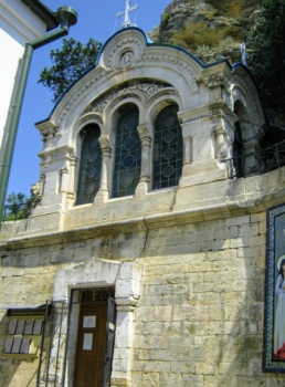 Свято-Георгиевский Балаклавский мужской монастырь на мысе Фиолент