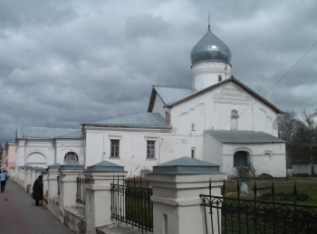 Церковь Димитрия Солунского в Великом Новгороде