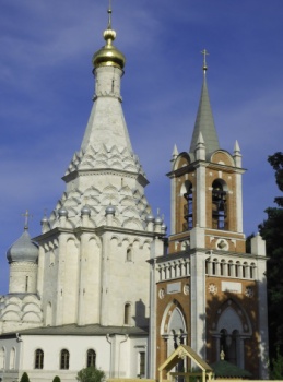 Церковь Преображения Господня в селе Остров