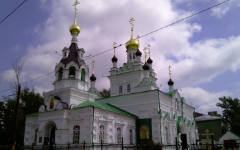 Храм Иверской иконы Божией Матери в Орле