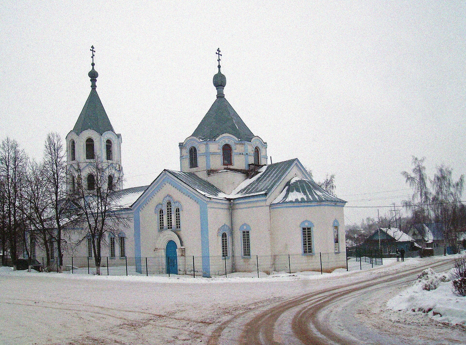 Храм Успения Пресвятой Богородицы в Княгинино