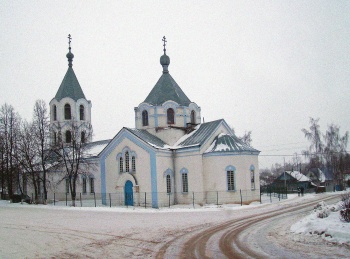 Храм Успения Пресвятой Богородицы в Княгинино