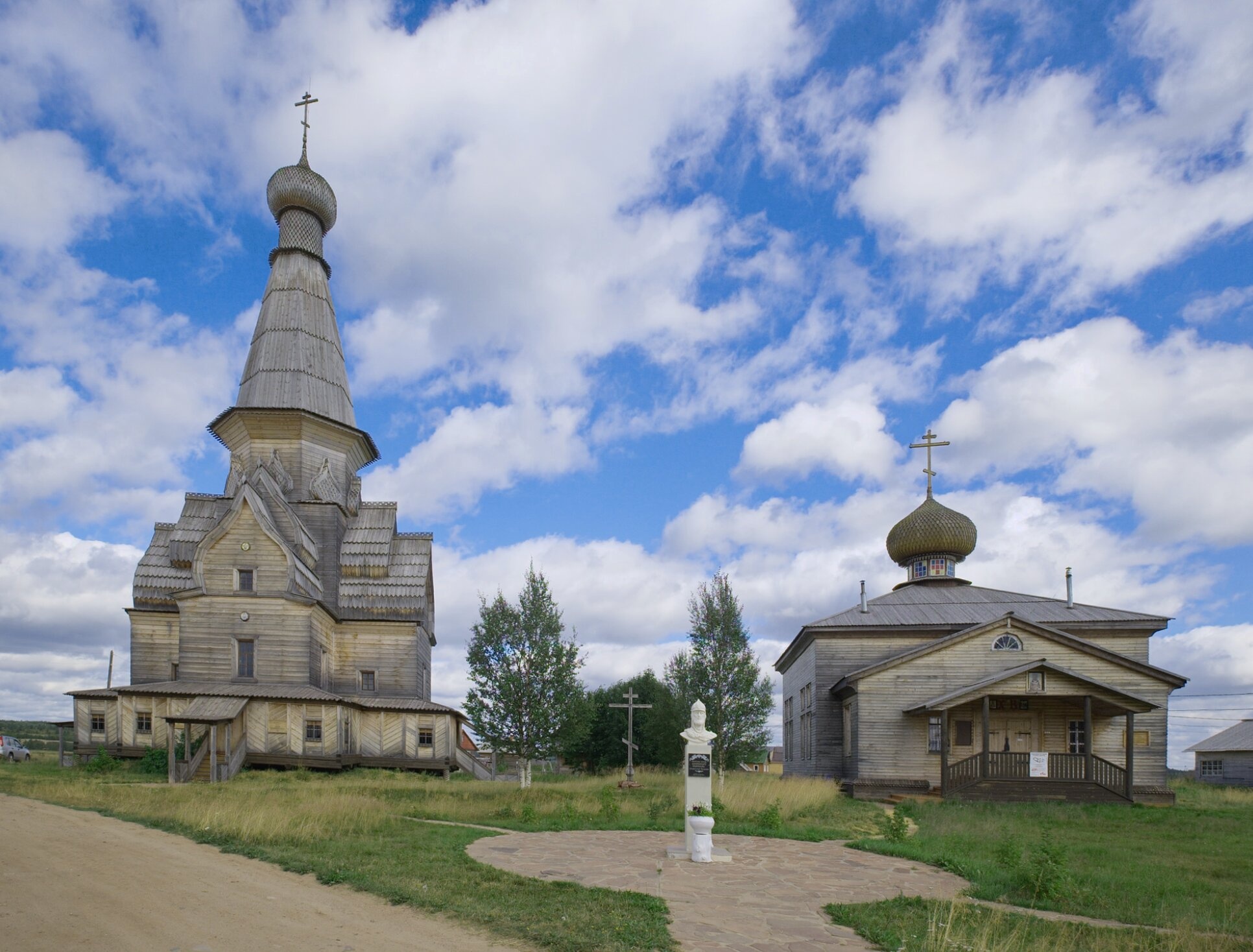 Успенская церковь в селе Варзуга — жемчужина деревянного зодчества