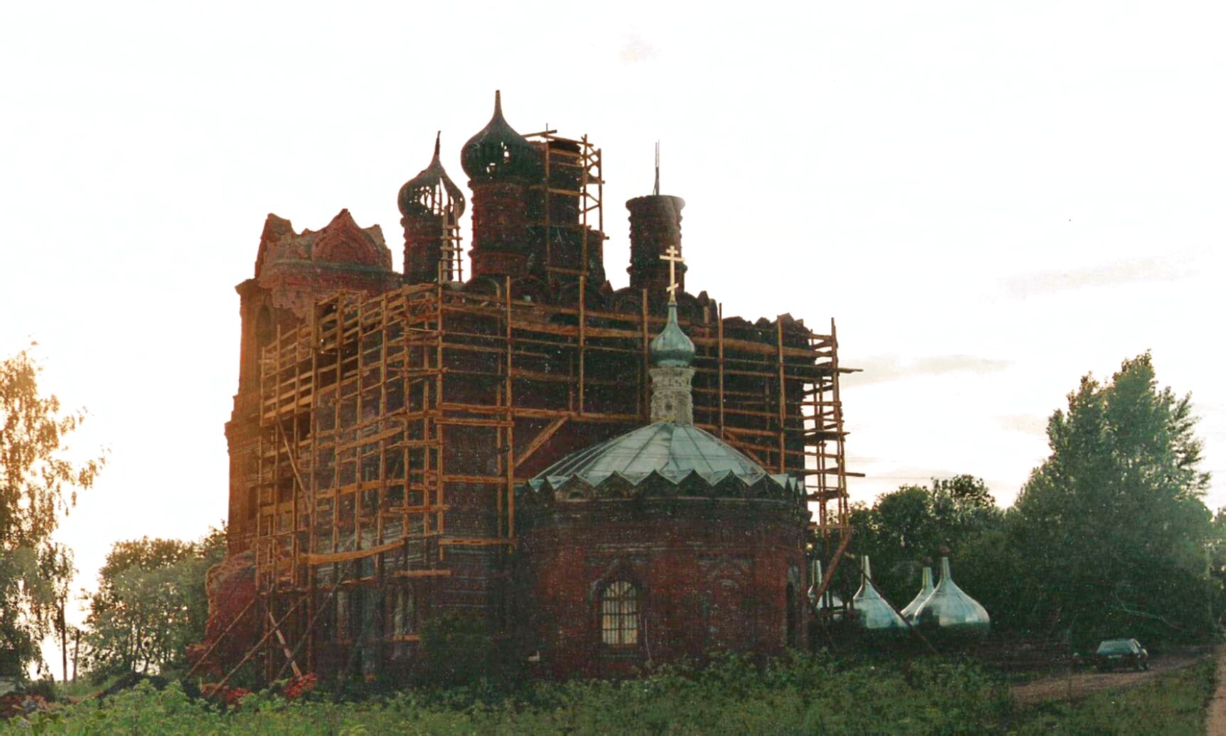 Покровский храм в Жестылево: восстановление исторического облика