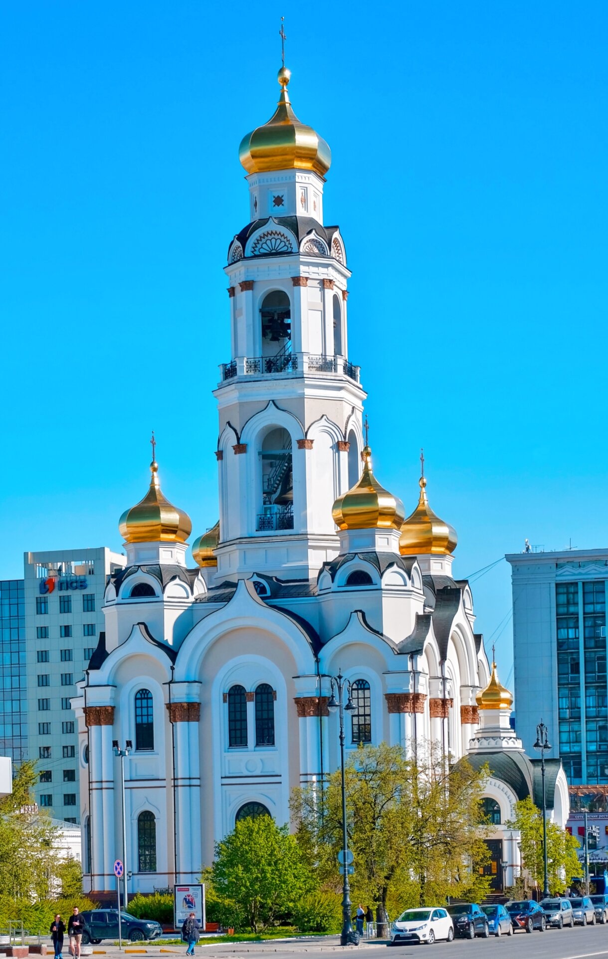 Храм Большой Златоуст — Максимилиановская церковь в Екатеринбурге