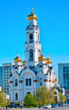 Храм Большой Златоуст — Максимилиановская церковь в Екатеринбурге
