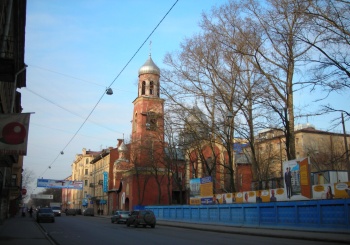 Храм Святой Праведной Анны Кашинской в Санкт-Петербурге