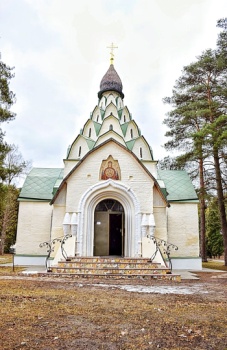 Церковь иконы Божией Матери «Знамение» и преподобного Серафима Саровского в Битягово