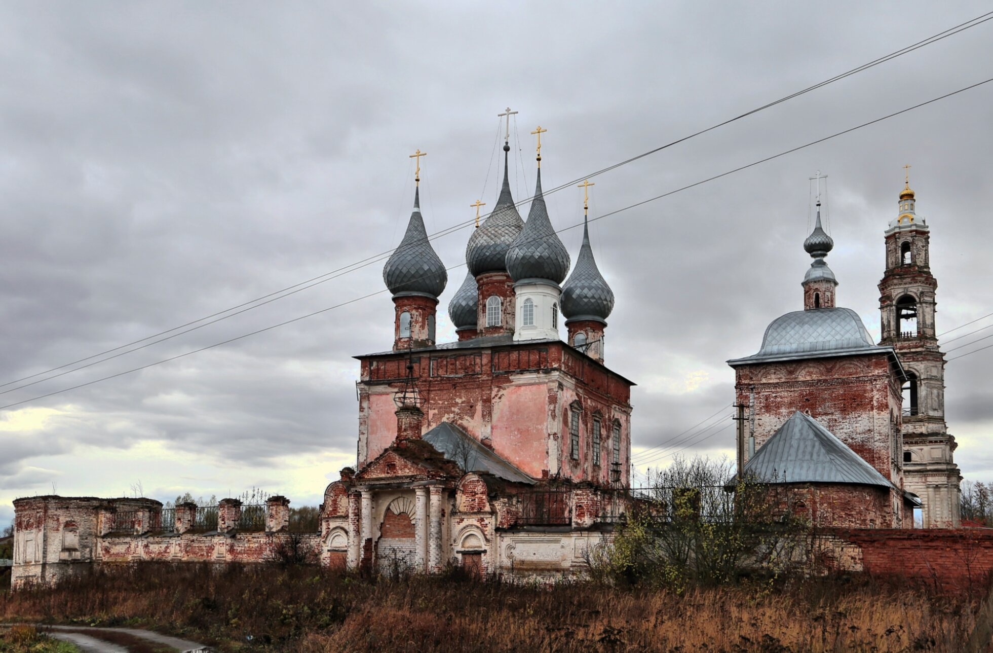 Храмовый комплекс в селе Васильевское Ивановской области