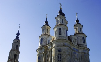 Храм Космы и Дамиана Римских в Ямской слободе Калуги