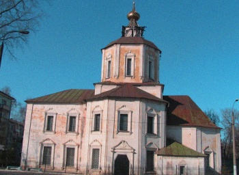 Собор Успения Пресвятой Богородицы в Отроч монастыре Твери