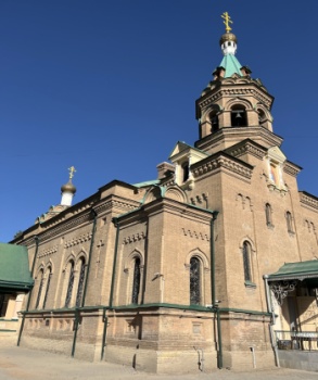 Храм святого Алексия Московского в Самарканде