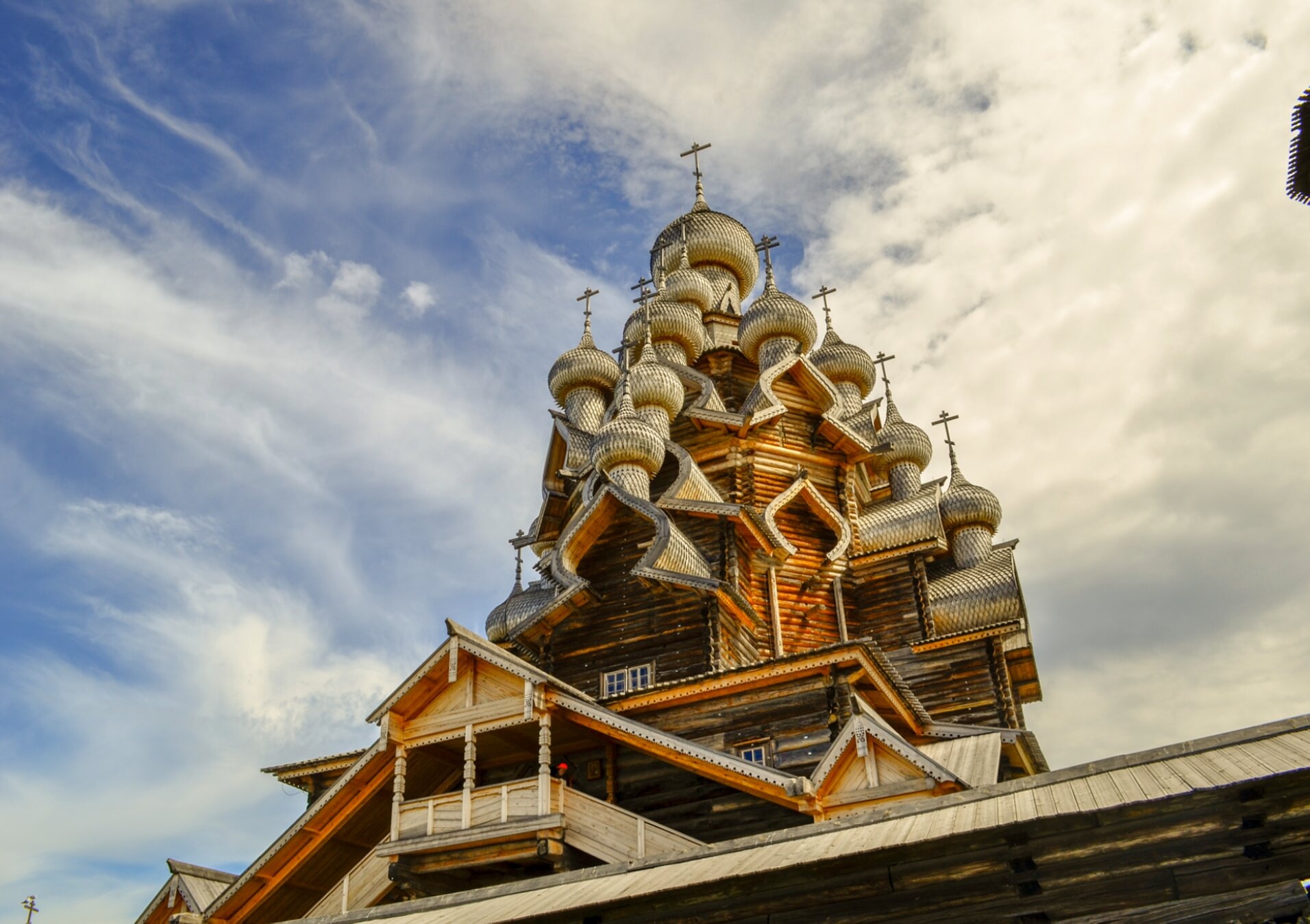 Преображенская церковь на острове Кижи