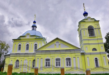 Церковь Сергия Радонежского в селе Кишкино