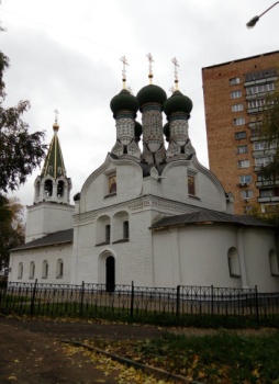 Успенская церковь на Ильинской горе в Нижнем Новгороде
