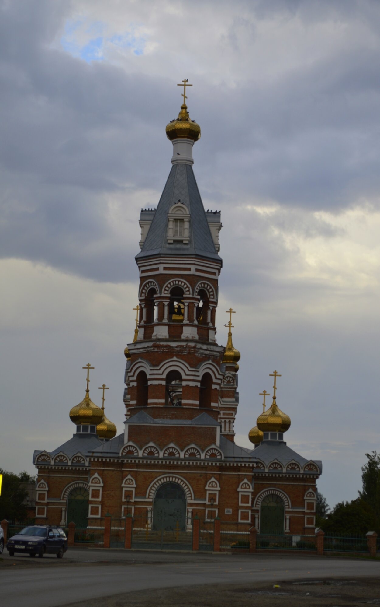 Свято-Троицкая церковь в слободе Большая Мартыновка