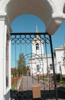 Храм Михаила Архангела в деревне Сижно