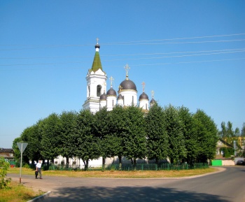 Собор Троицы Живоначальной — Белая Троица в Твери