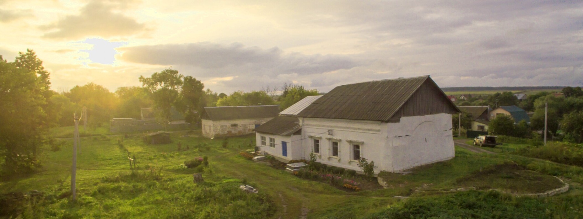 Церковь Владимирской иконы Божией Матери в селе Горностаево