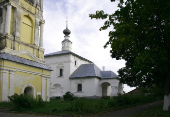 Церковь Знамения Пресвятой Богородицы в Суздале