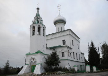 Храм апостола Андрея Первозванного во Фрязиново в Вологде