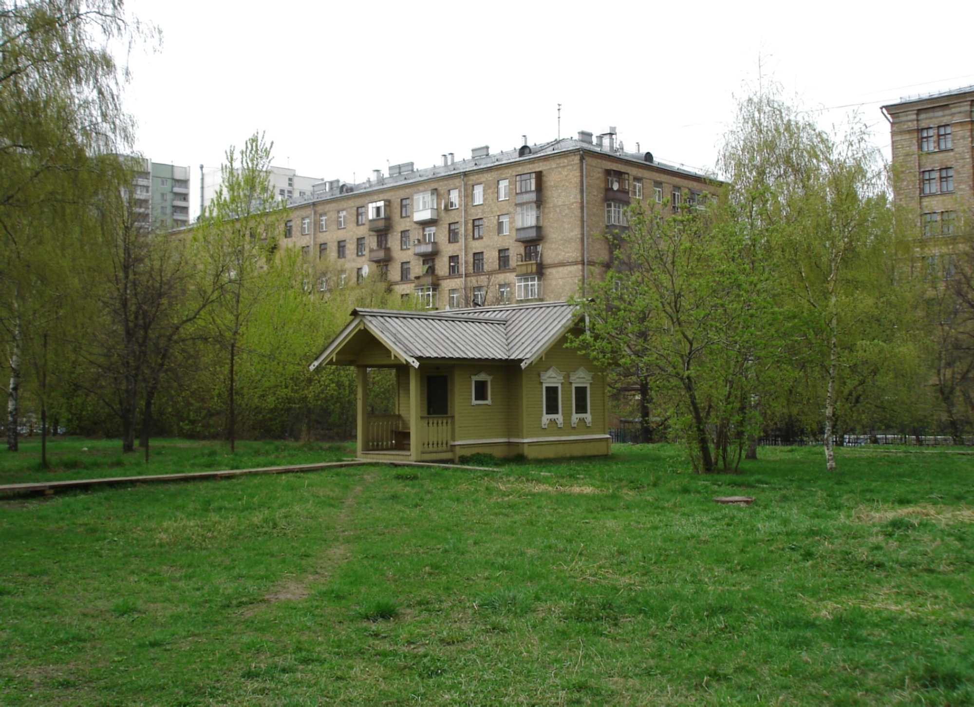 Часовня у Храма Мученика Трифона в Напрудном