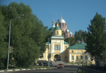 Покровский Хотьков ставропигиальный женский монастырь