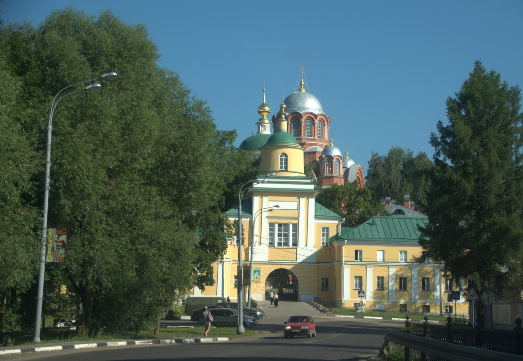 Покровский Хотьков ставропигиальный женский монастырь