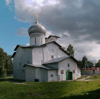 Храм Петра и Павла с Буя в Пскове