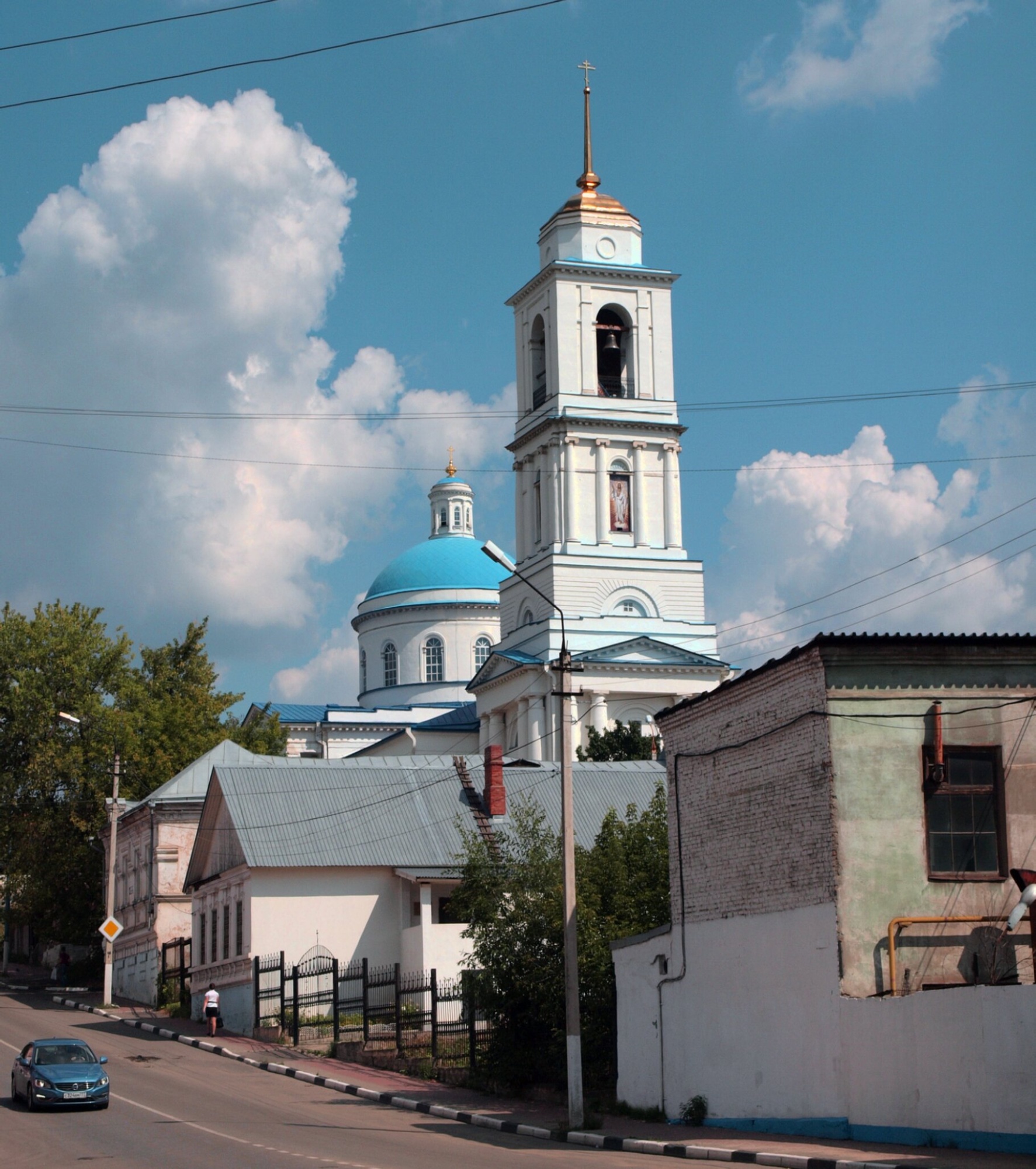 Собор Николая Чудотворца (Никола Белый) в Серпухове