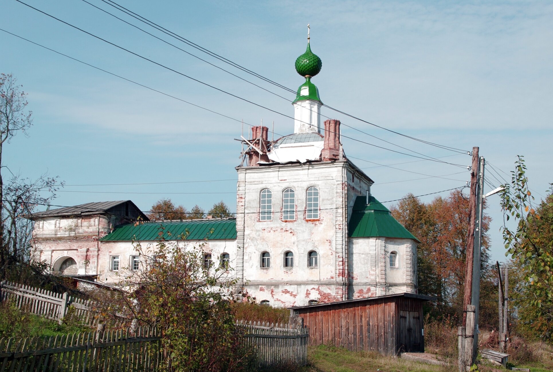 Храм Священномученика Климента, папы Римского, в селе Костюрино