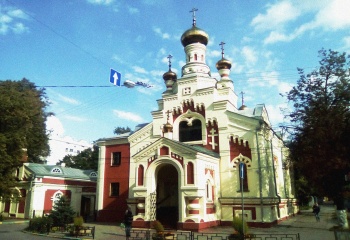 Церковь Иконы Божией Матери «Всех Скорбящих Радость» в Нижнем Новгороде
