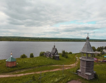 Церковь Василия Блаженного в деревне Чухчерьма
